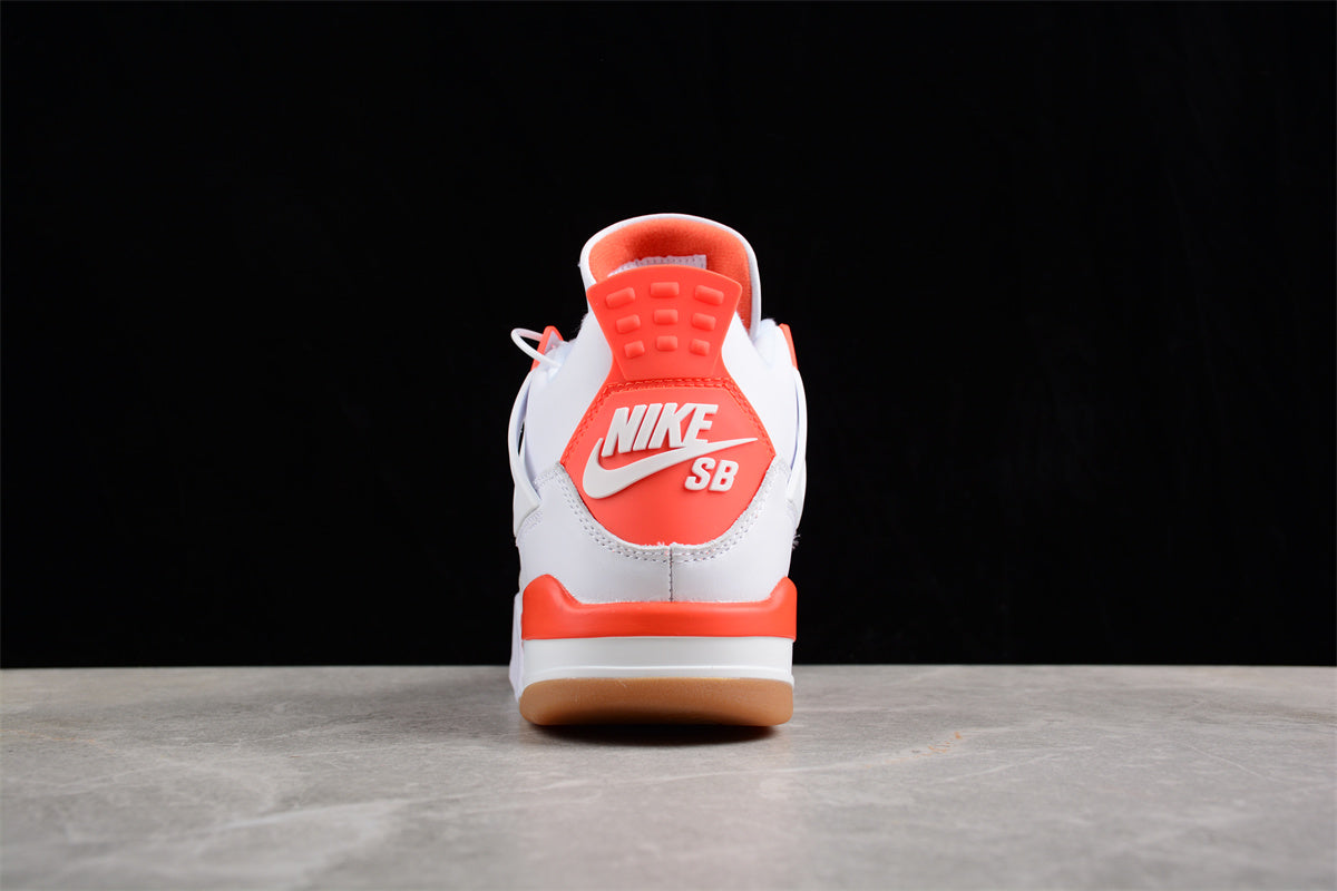 Air Jordan 4 SB "White Orange" - Best Reps Website 2025
