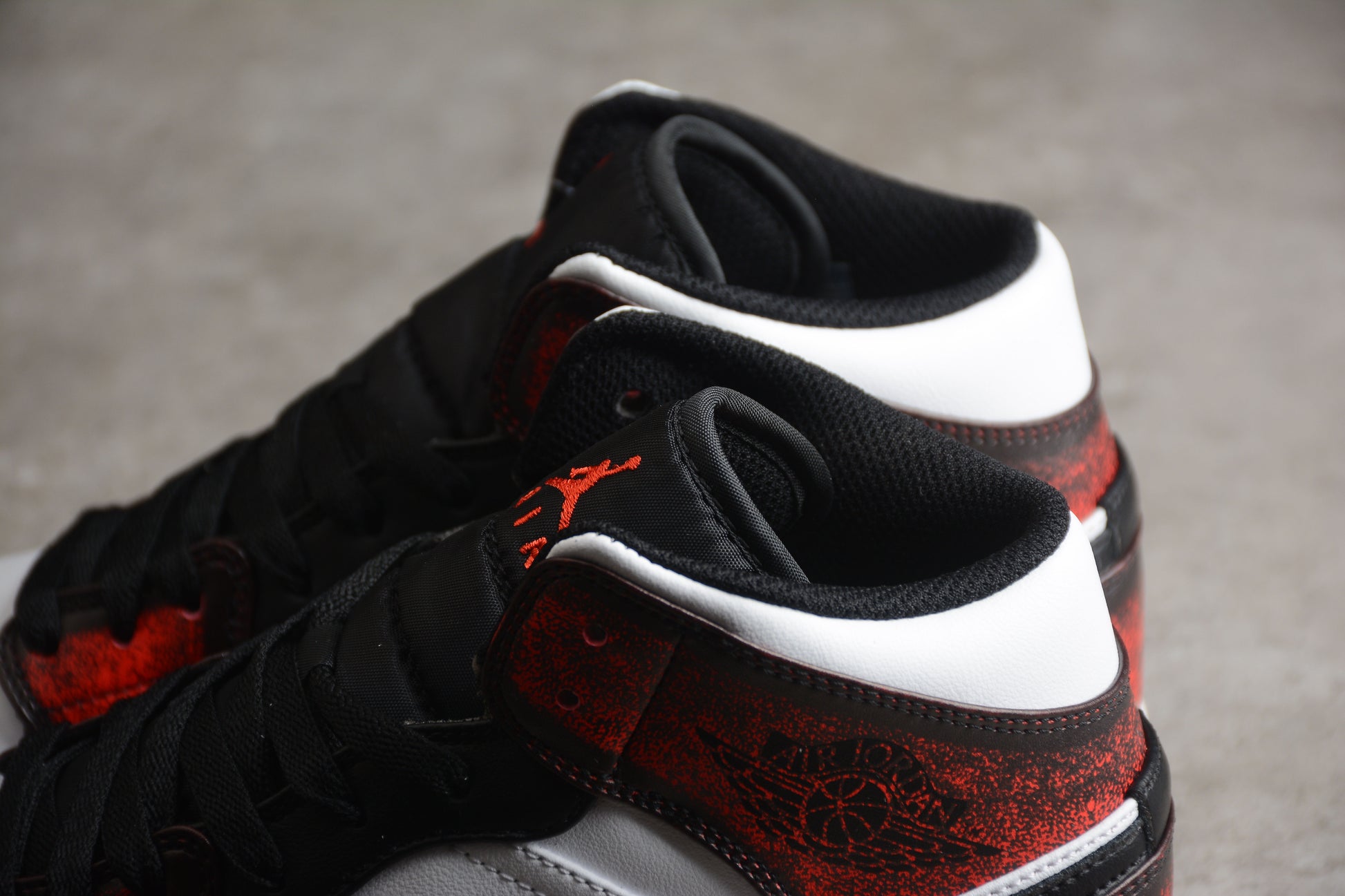 Jordan 1 Mid Wear-Away Chicago - Best Reps Website 2025