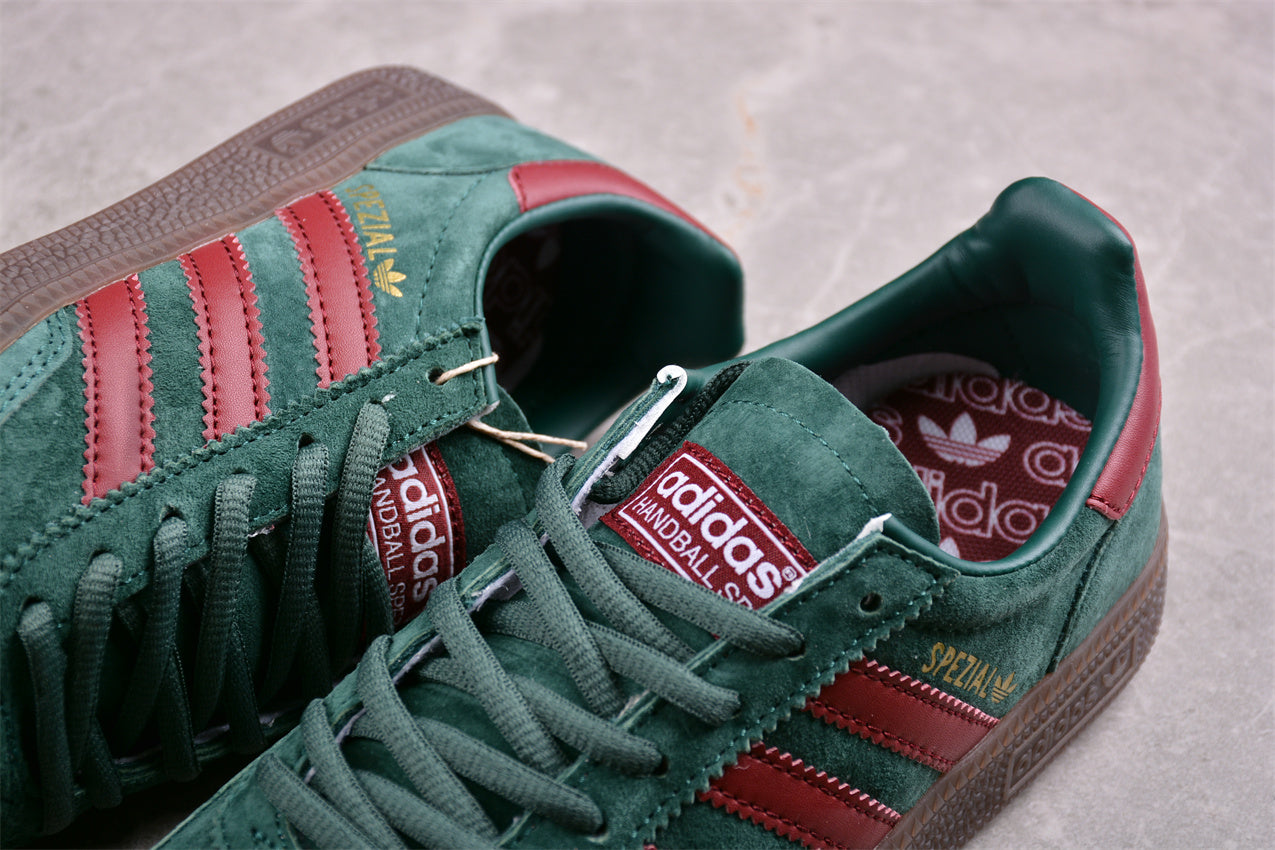 adidas Handball Spezial "Collegiate Green/Burgundy"