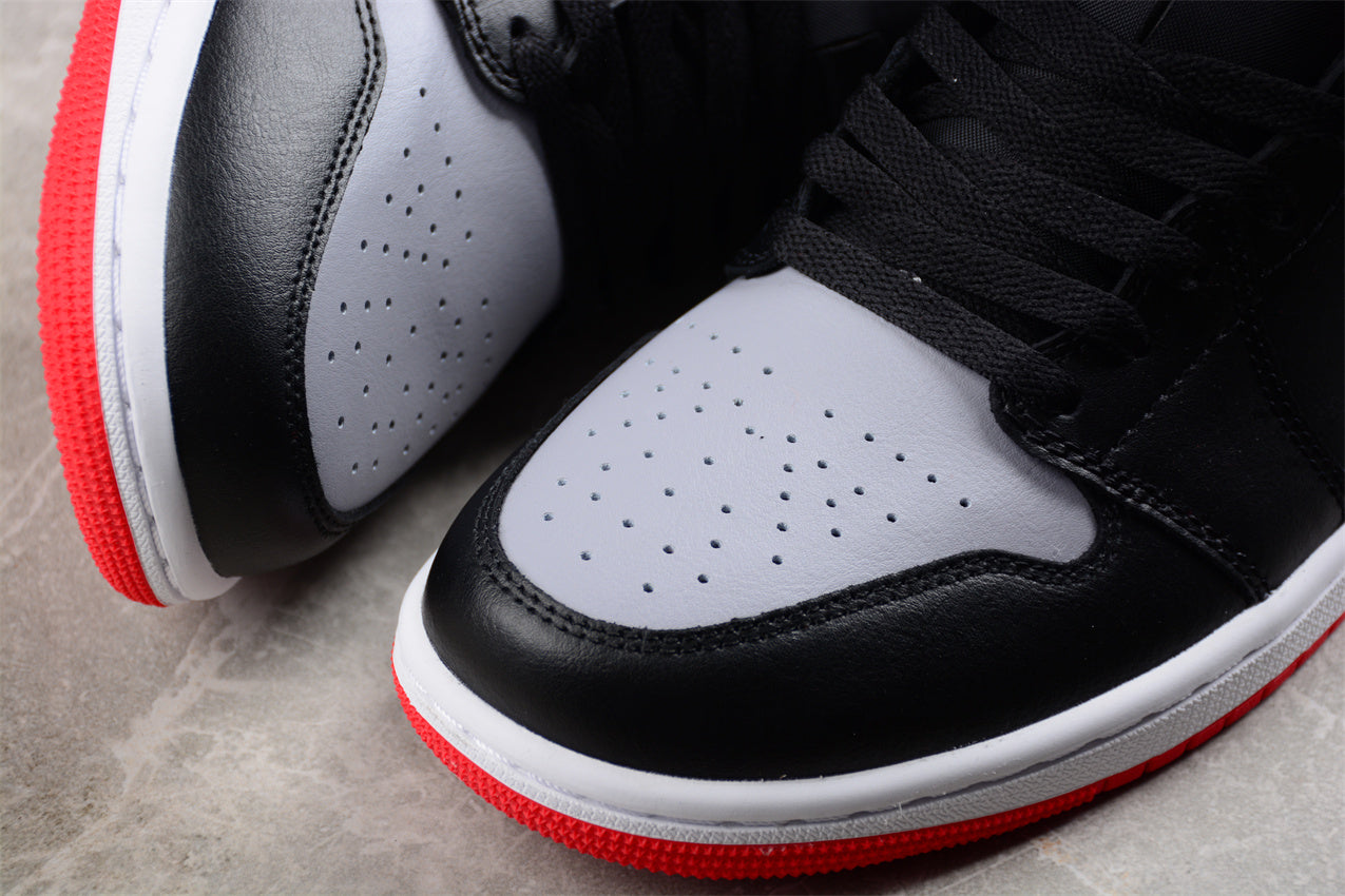 Air Jordan 1 Mid "Bred Shadow" - Best Reps Website 2025