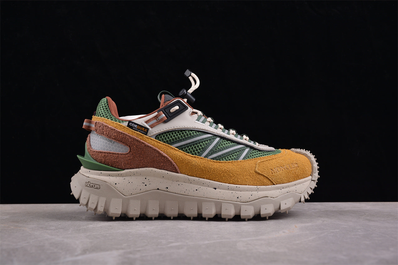 Moncler Trailgrip Green Multicolor - Best Reps Website 2025