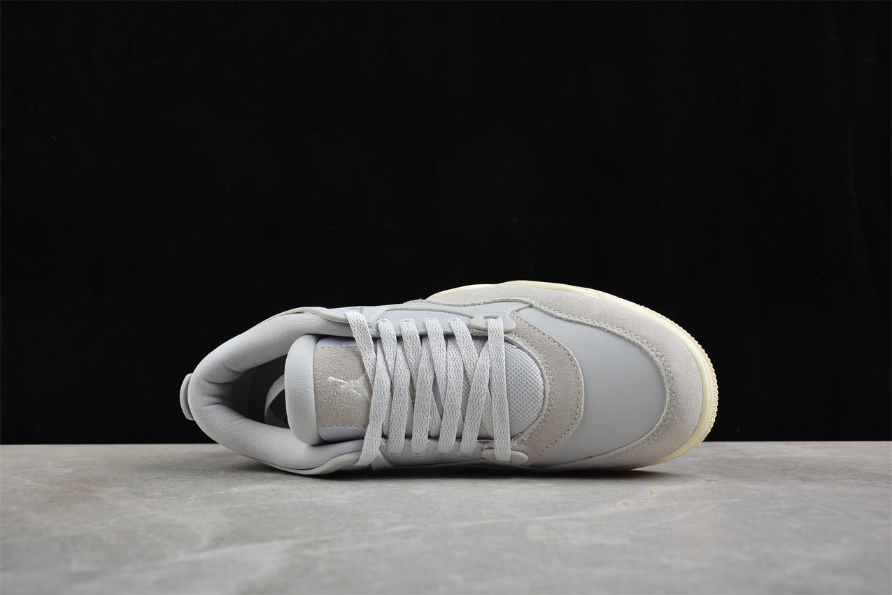 Air Jordan 4 "Remastered" Grey Sail - Best Reps Website 2025