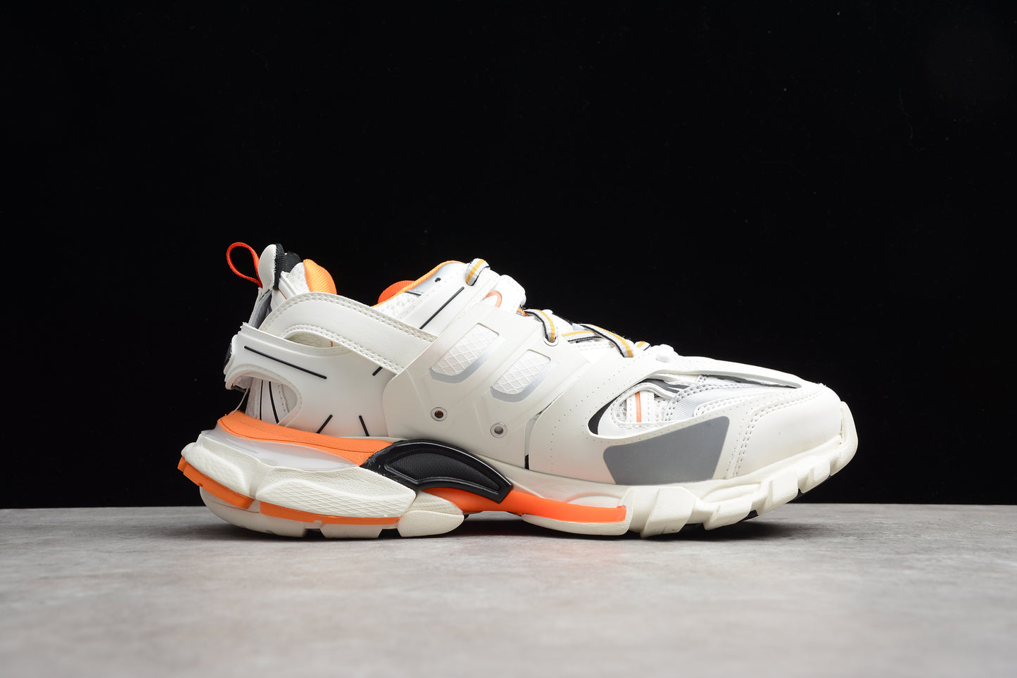 Balenciaga Track – White Orange - Best Reps Website 2025