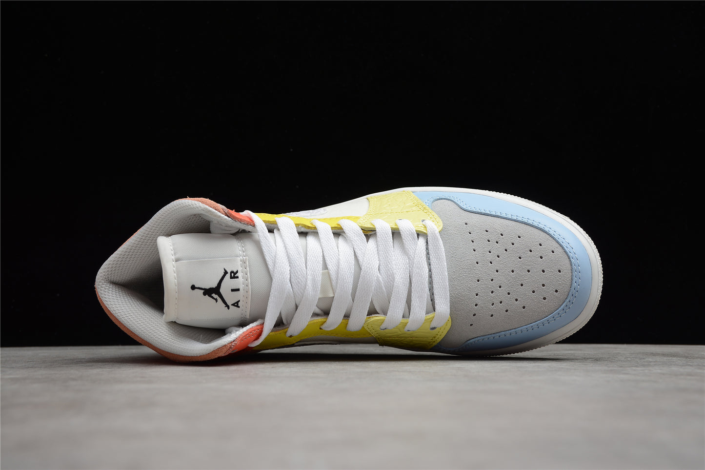Air Jordan 1 Mid "To My First Coach" - Best Reps Website 2025