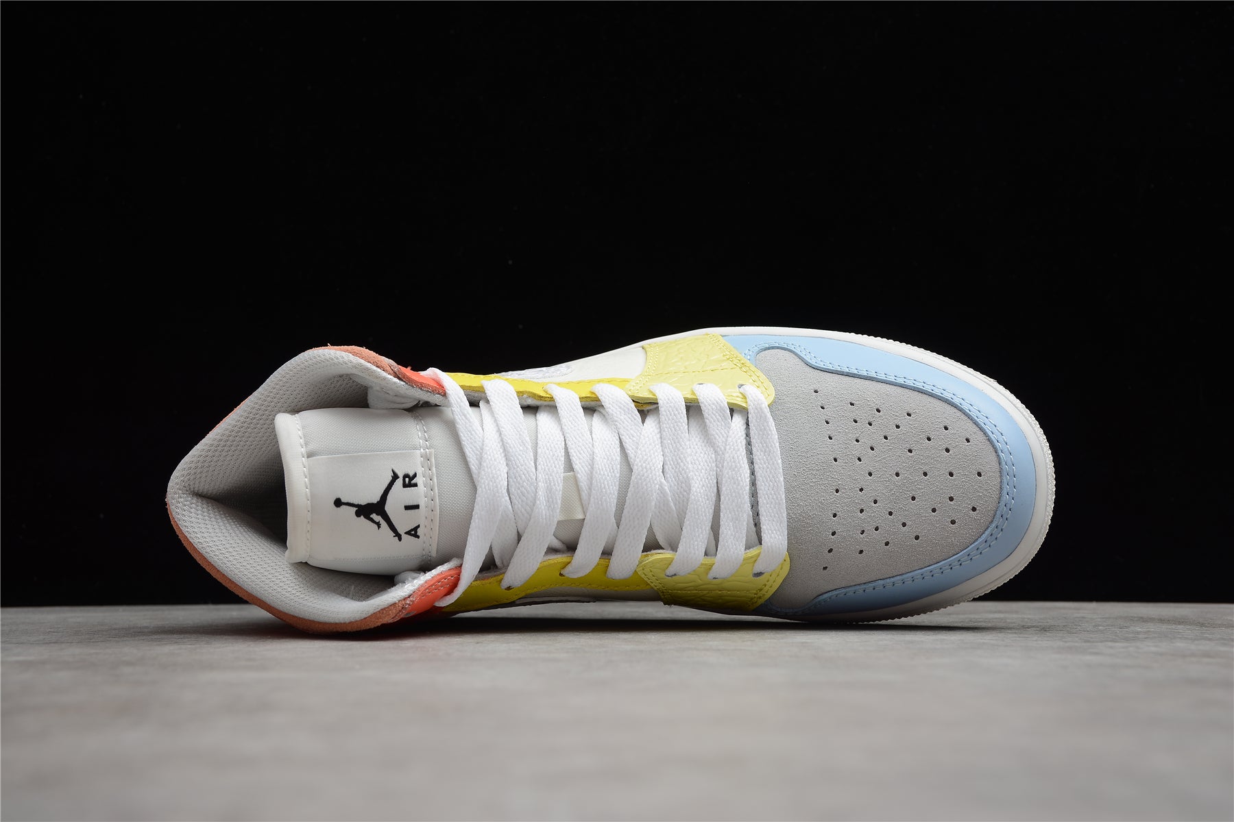 Air Jordan 1 Mid "To My First Coach" - Best Reps Website 2025