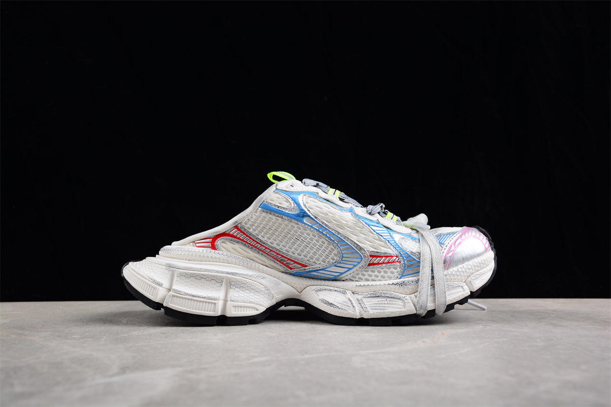 Balenciaga 3XL Mule – White/Multicolor - Best Reps Website 2025