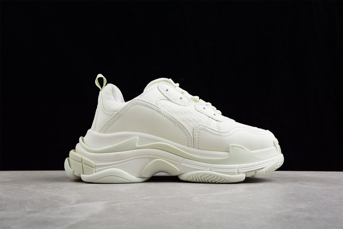 Balenciaga Triple S – White Rubber (Wmns) - Best Reps Website 2025