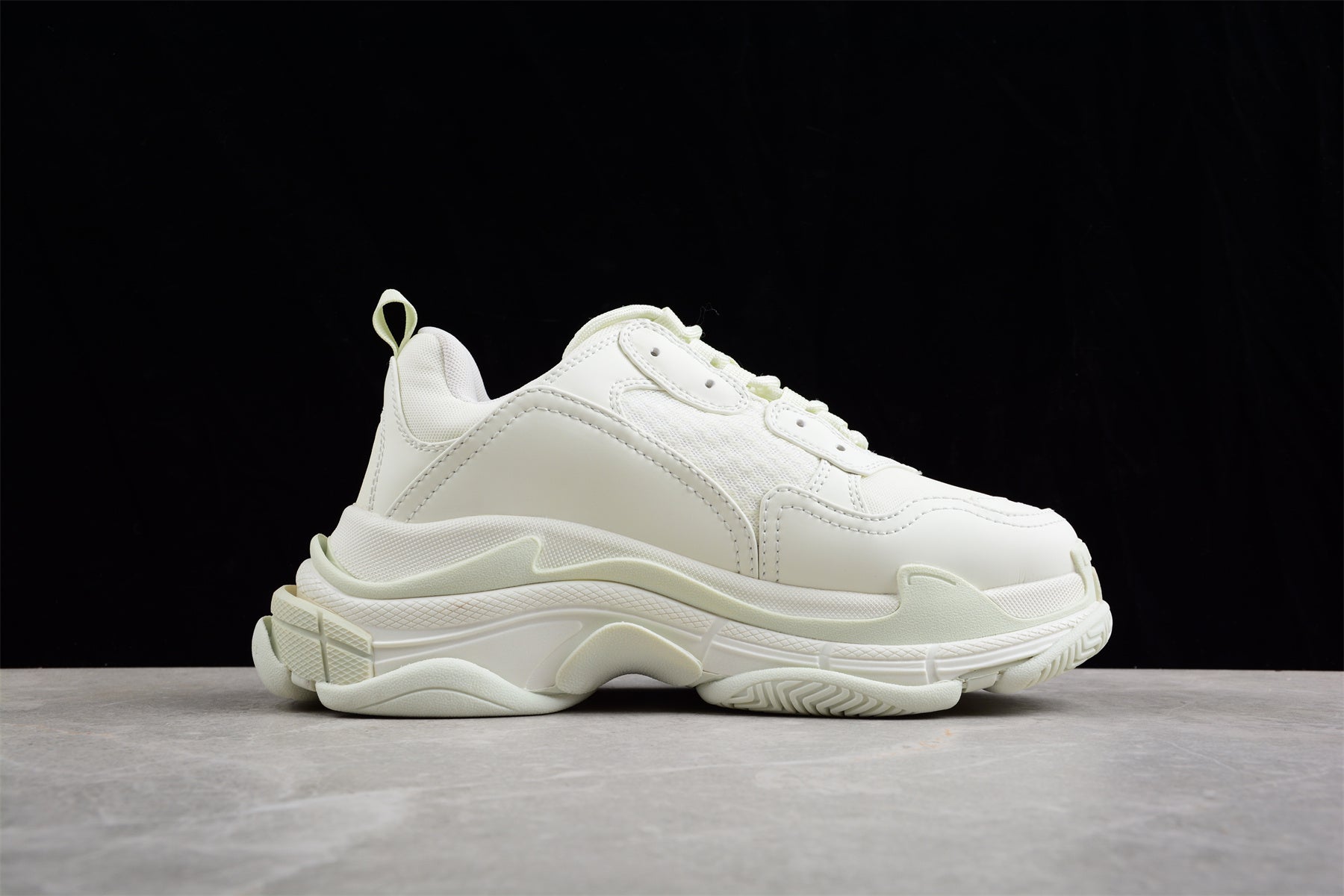 Balenciaga Triple S – White Rubber (Wmns) - Best Reps Website 2025