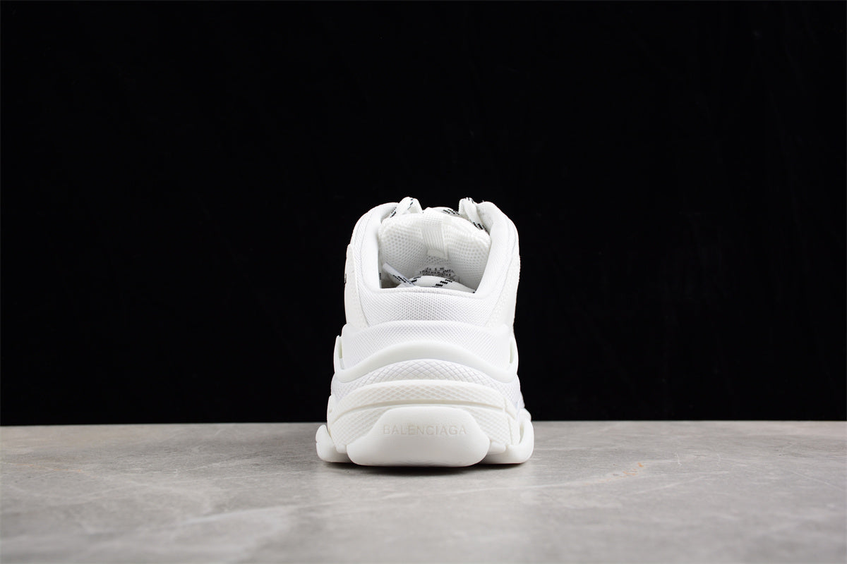 Balenciaga Triple S Mule "All White" - Best Reps Website 2025