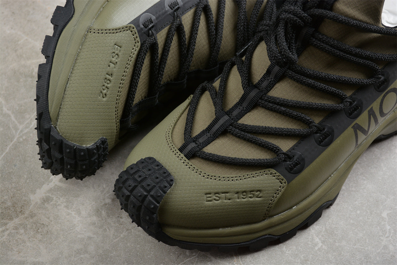 Moncler Trailgrip Lite 2 Sneakers 'Olive/Black' - Best Reps Website 2025