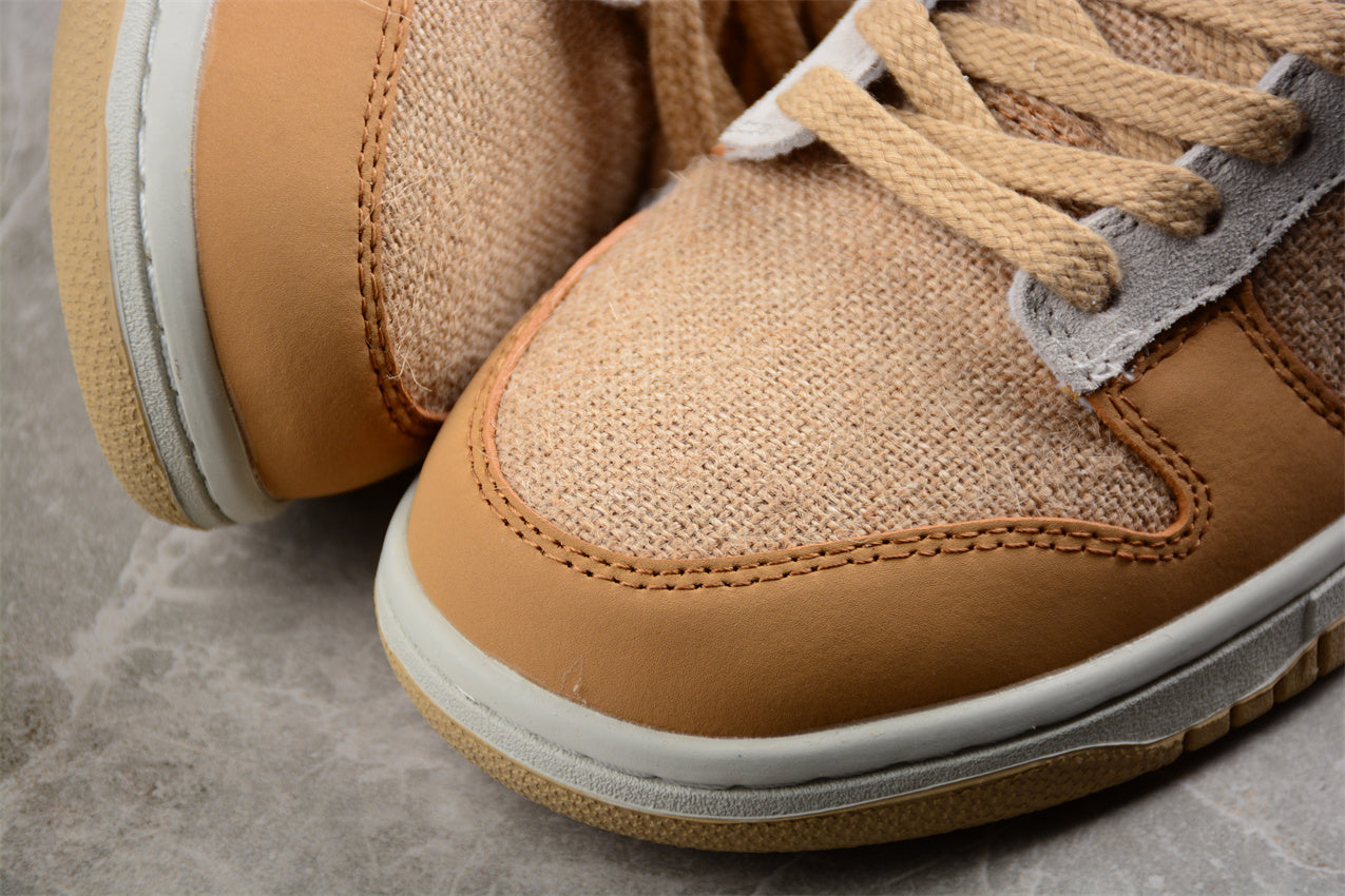 Nike Dunk Low WMNS "Gold Suede" - Best Reps Website 2025