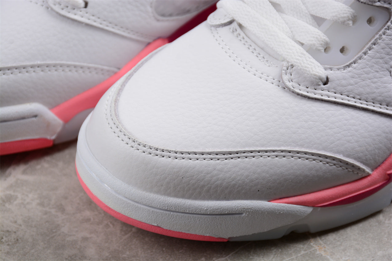 Air Jordan 5 Low 'Crafted for Her' – Pink White - Best Reps Website 2025