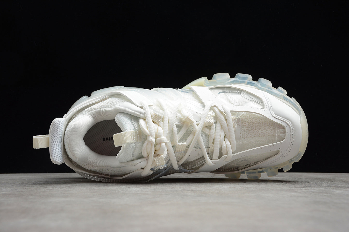 Balenciaga Track Clear Sole – White - Best Reps Website 2025