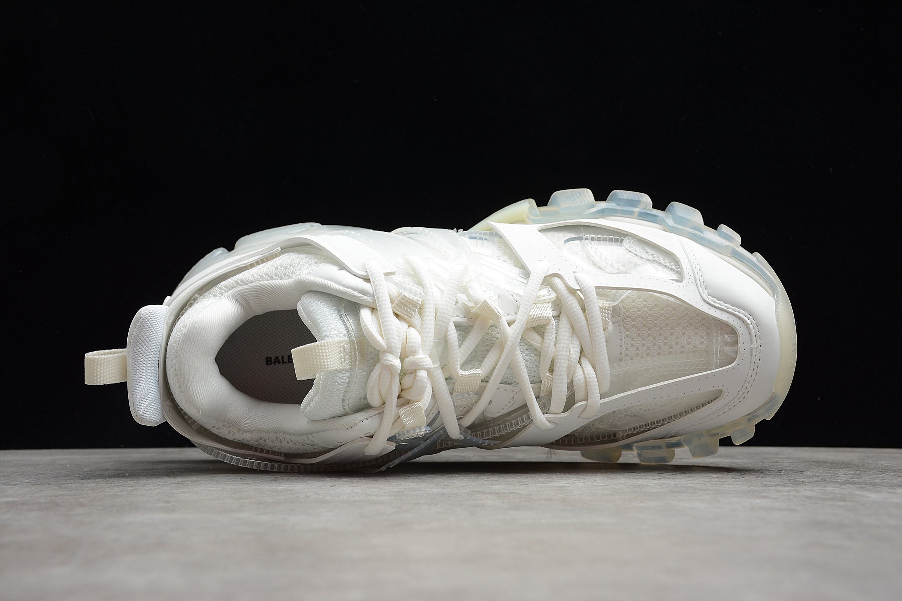 Balenciaga Track Clear Sole – White - Best Reps Website 2025