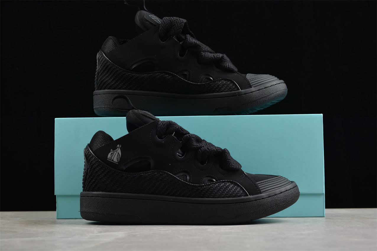 Lanvin Curb Low Sneaker 'Triple Black' - Best Reps Website 2025