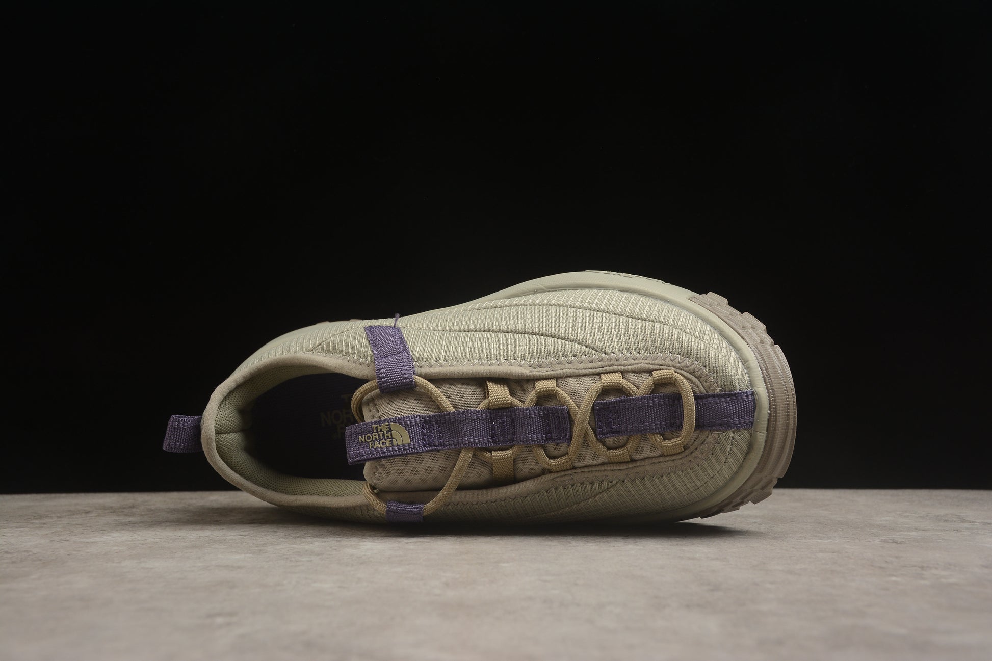 The North Face NEVER STOP Anti‑Slip Wear‑Resistant Low‑Top Casual Shoes – Gray/Purple - Best Reps Website 2025