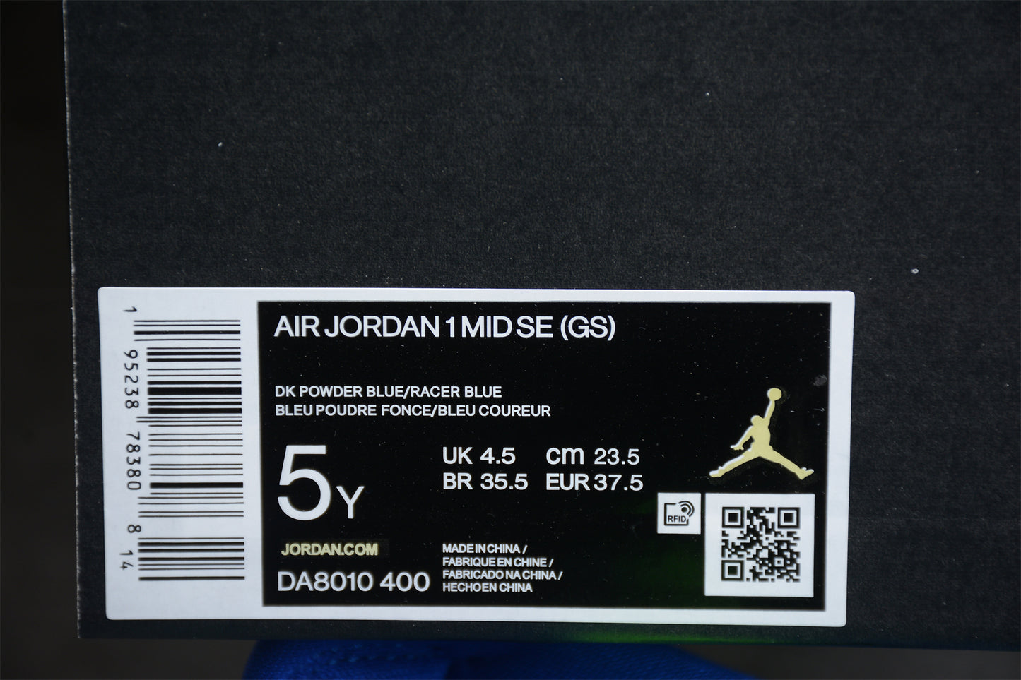 Air Jordan 1 Mid SE GS 'Sprite Blue' - Best Reps Website 2025