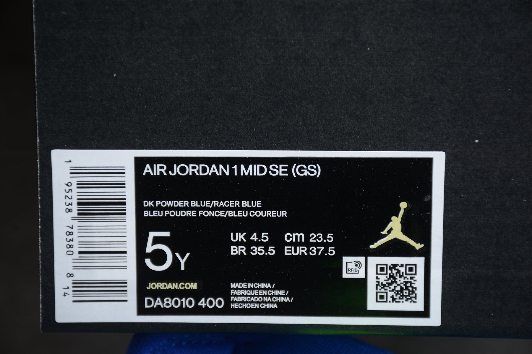Air Jordan 1 Mid SE GS 'Sprite Blue' - Best Reps Website 2025