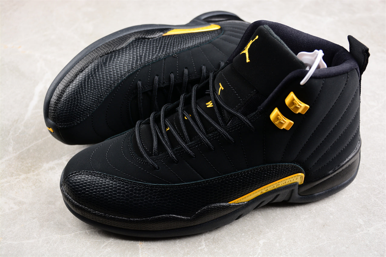 Air Jordan 12 Retro "Black Taxi" - Best Reps Website 2025