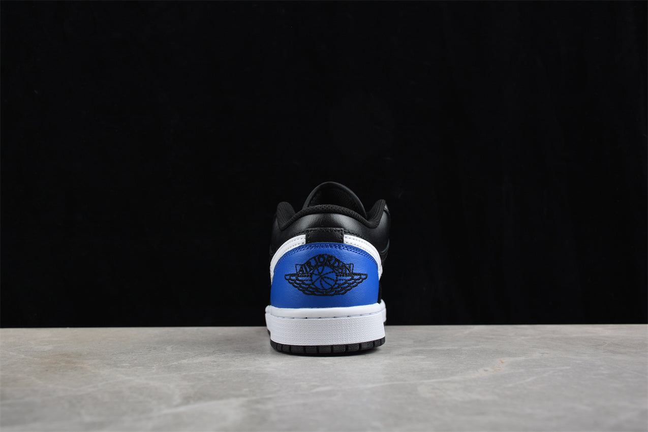 Air Jordan 1 Low 'Black Royal Toe'