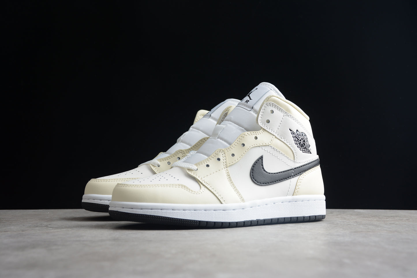Nike Air Jordan 1 Mid "Coconut Milk" - Best Reps Website 2025