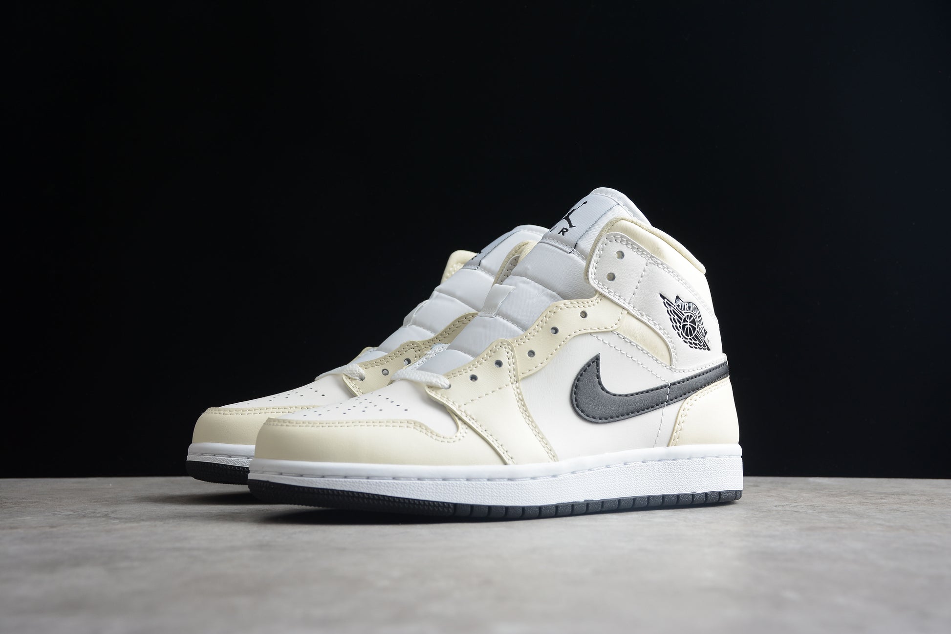 Nike Air Jordan 1 Mid "Coconut Milk" - Best Reps Website 2025