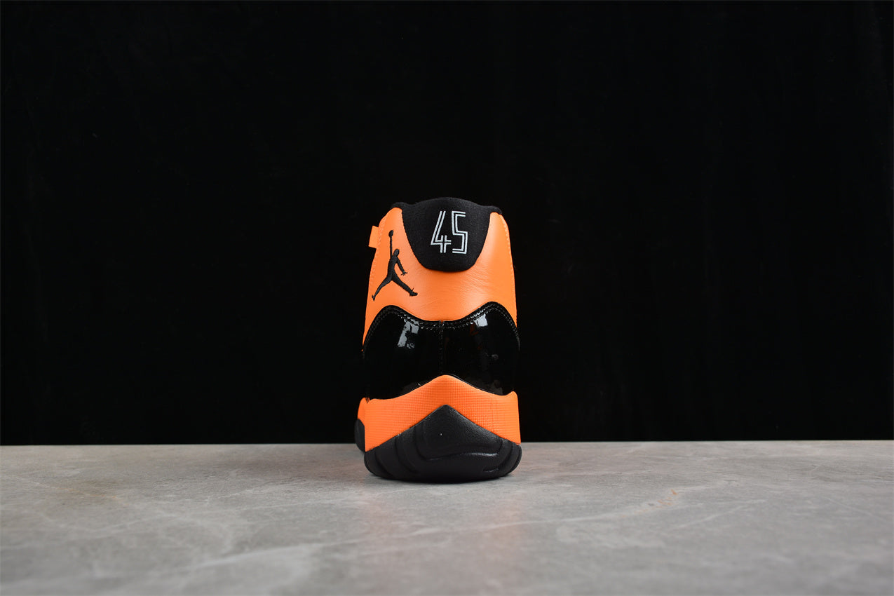 Air Jordan 11 Retro Orange/Black - Best Reps Website 2025