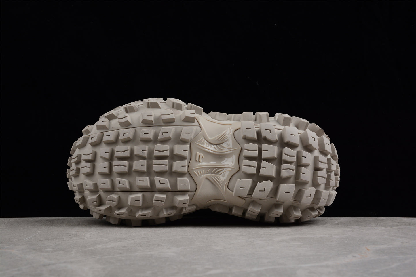 Balenciaga Defender Rubber Platform Sneakers in Beige - Best Reps Website 2025