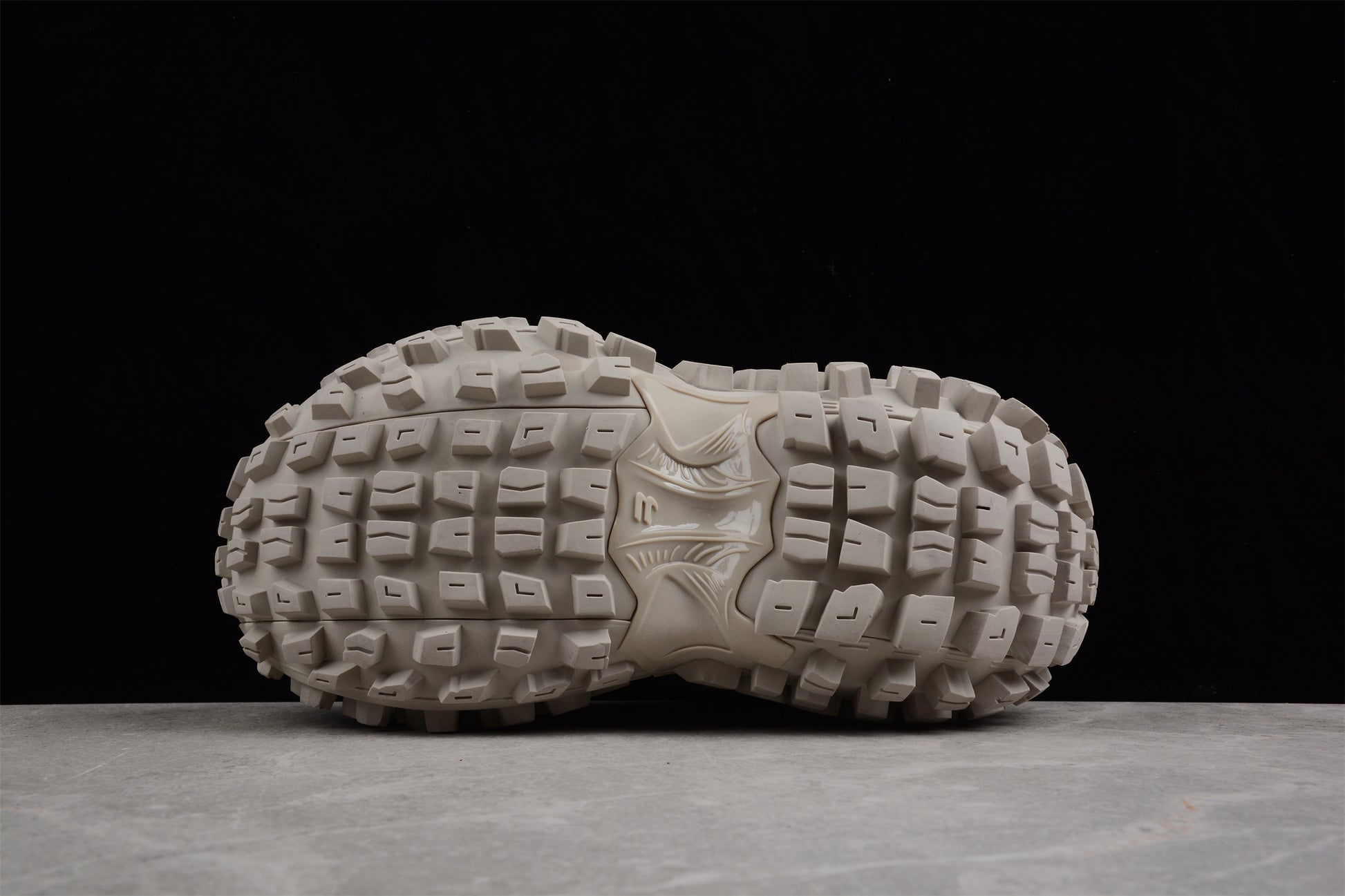 Balenciaga Defender Rubber Platform Sneakers in Beige - Best Reps Website 2025