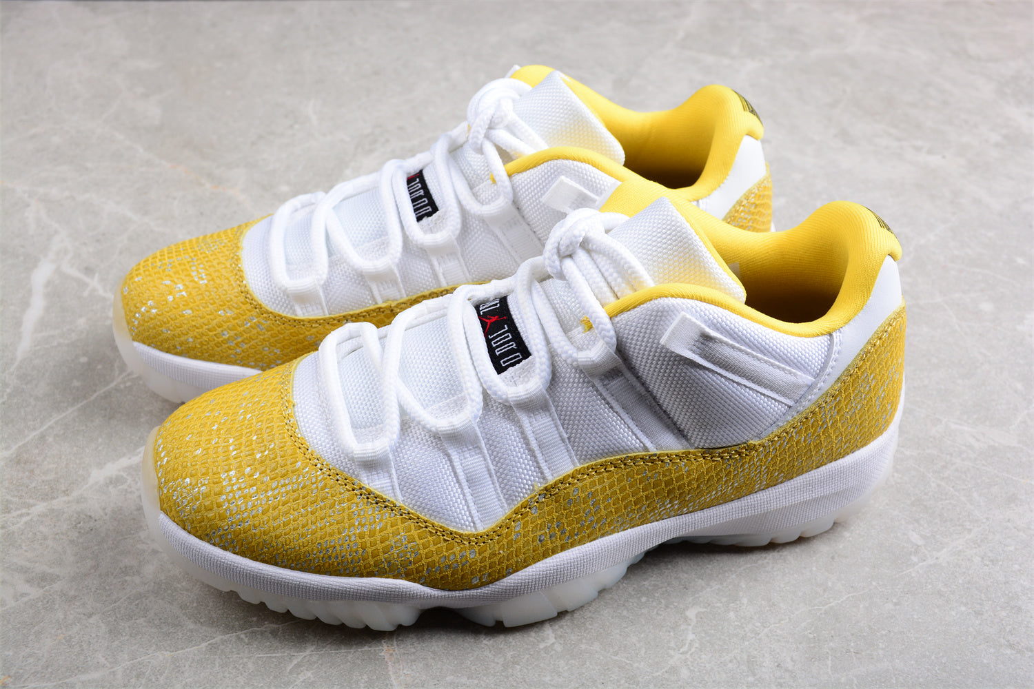 Air Jordan AJ11 Low SE "Yellow Snakeskin" - Best Reps Website 2025
