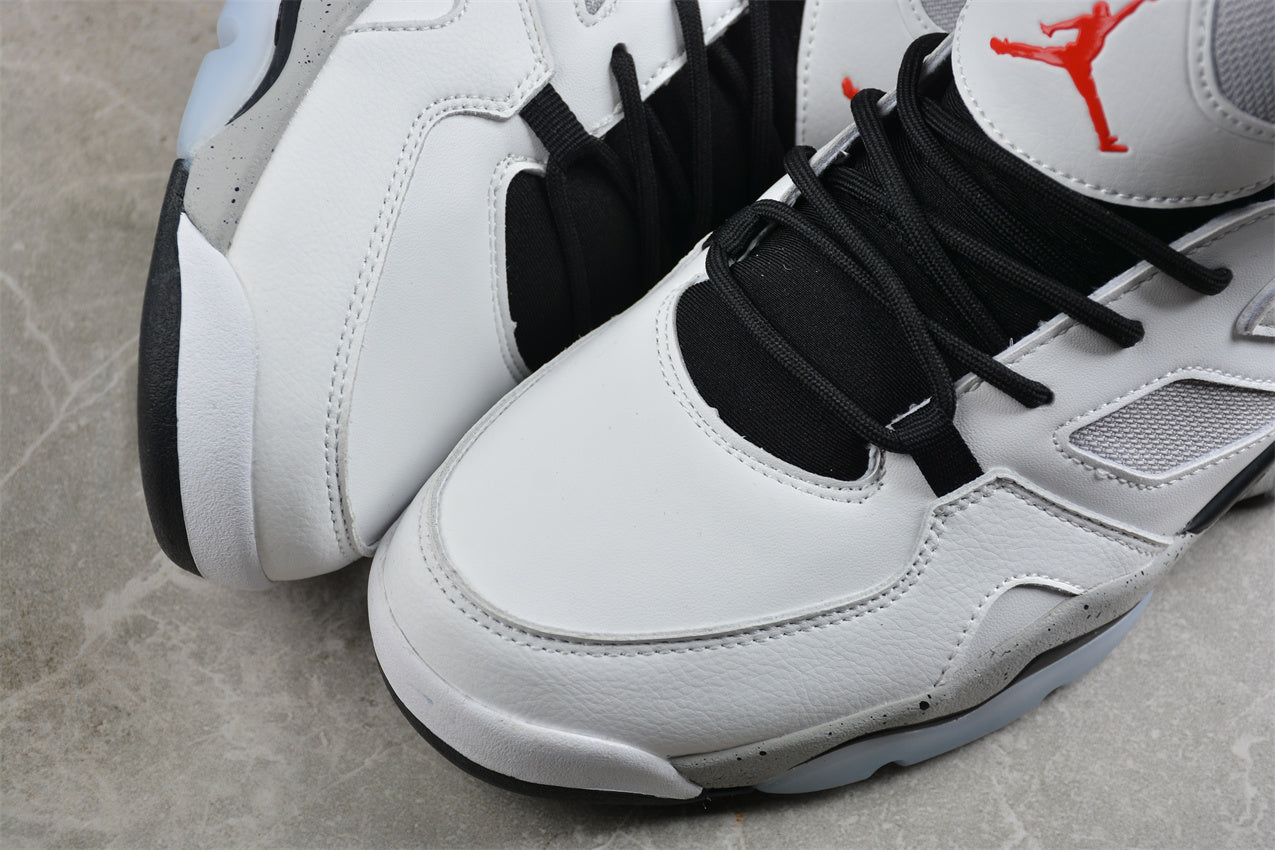 Jordan Flight Club 91 'White/Black/Grey' - Best Reps Website 2025