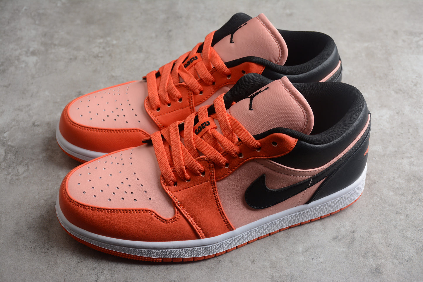 Air Jordan 1 Low SE "Crimson Bliss/Rush Orange"