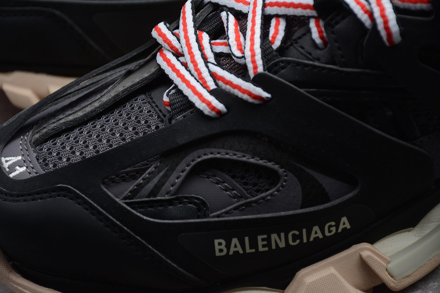 Balenciaga Track Trainer 'Black Red' - Best Reps Website 2025
