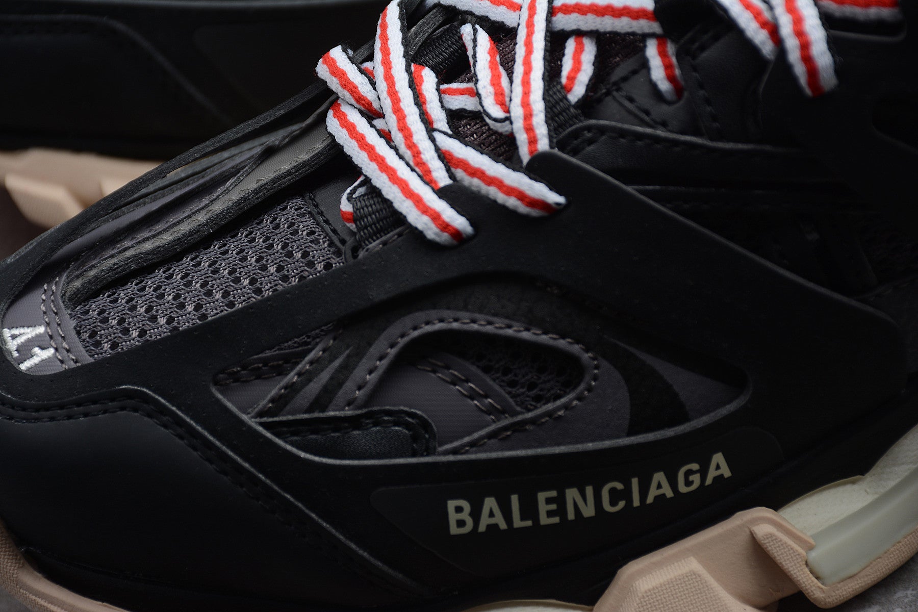 Balenciaga Track Trainer 'Black Red' - Best Reps Website 2025
