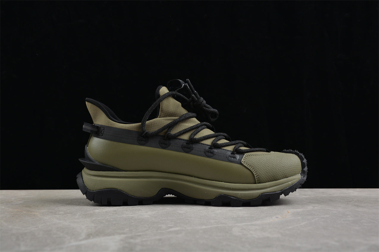 Moncler Trailgrip Lite 2 Sneakers 'Olive/Black' - Best Reps Website 2025
