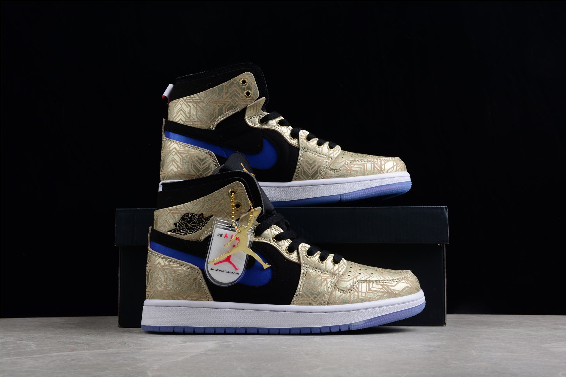 Jordan 1 High Zoom CMFT "Gold Laser" - Best Reps Website 2025