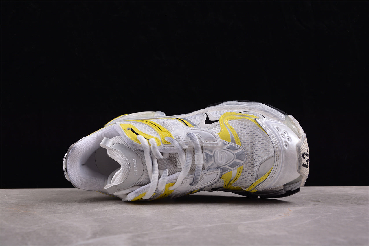 Balenciaga Runner Sneaker 'Worn-Out - White Yellow' - Best Reps Website 2025