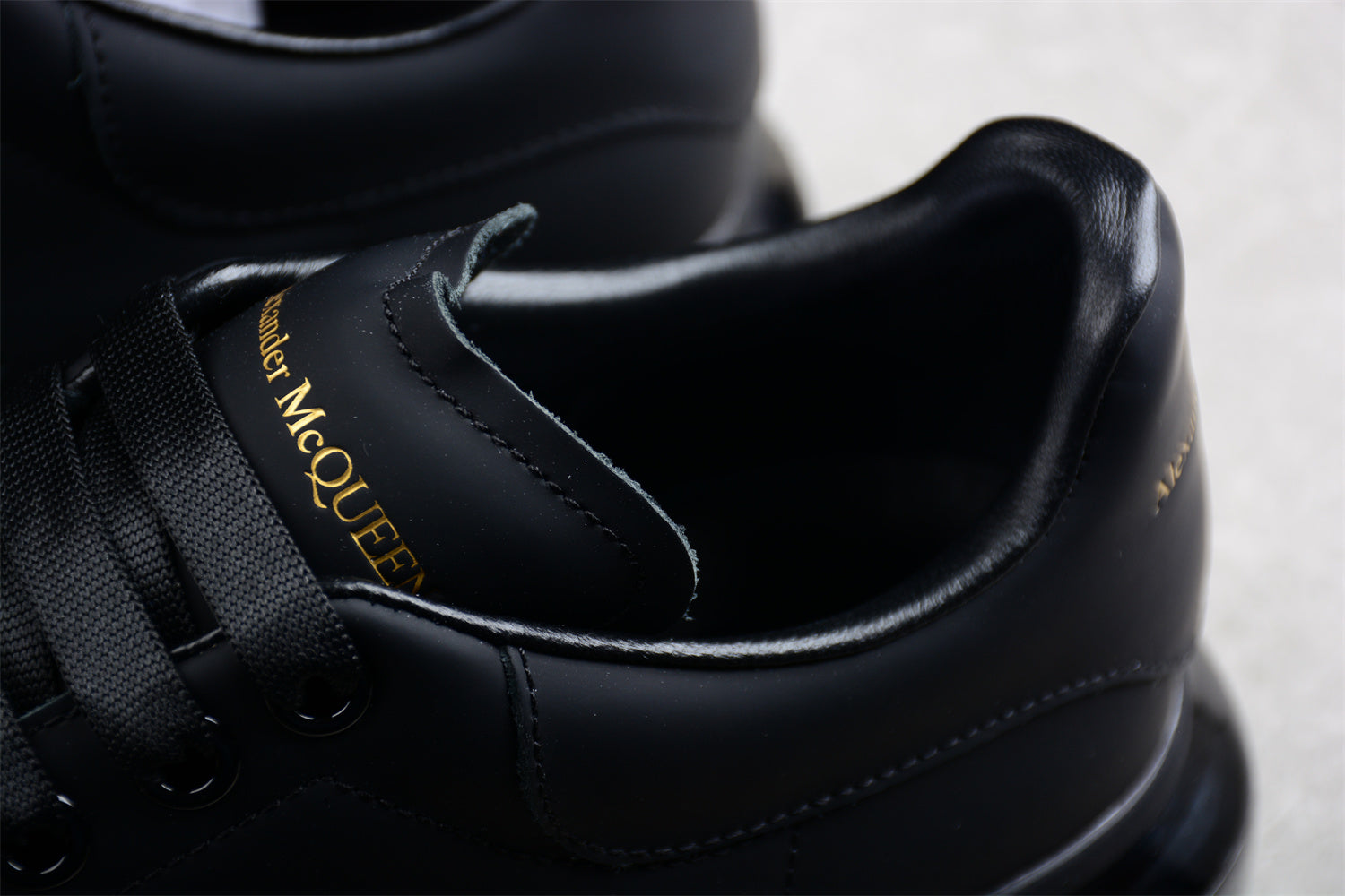 Alexander McQueen Oversized Air Sole Sneaker in Black - Best Reps Website 2025