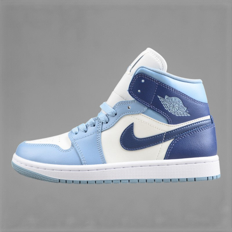 Nike Air Jordan 1 Mid "Diffused Blue" - Best Reps Website 2025