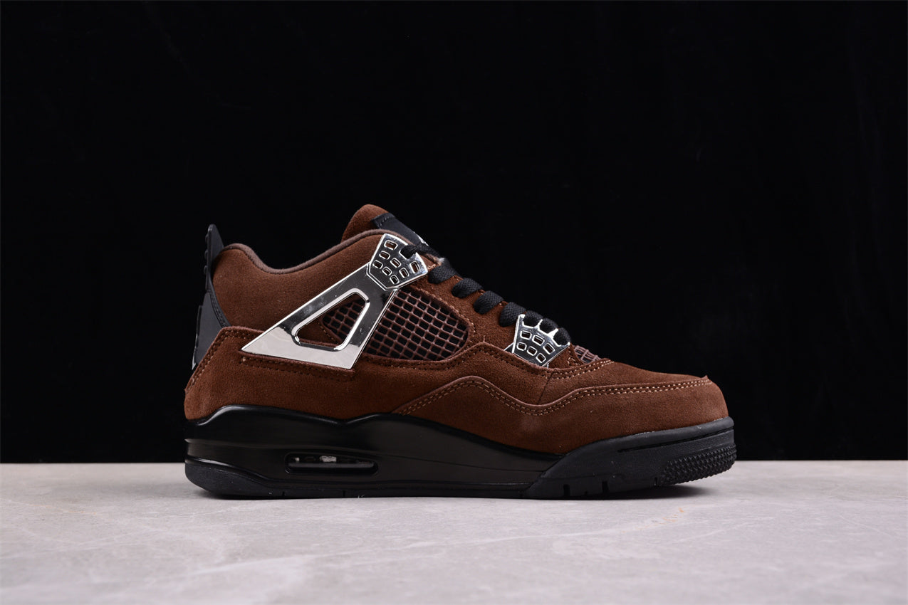 Nike Air Jordan 4 Retro "Silver Brown" - Best Reps Website 2025
