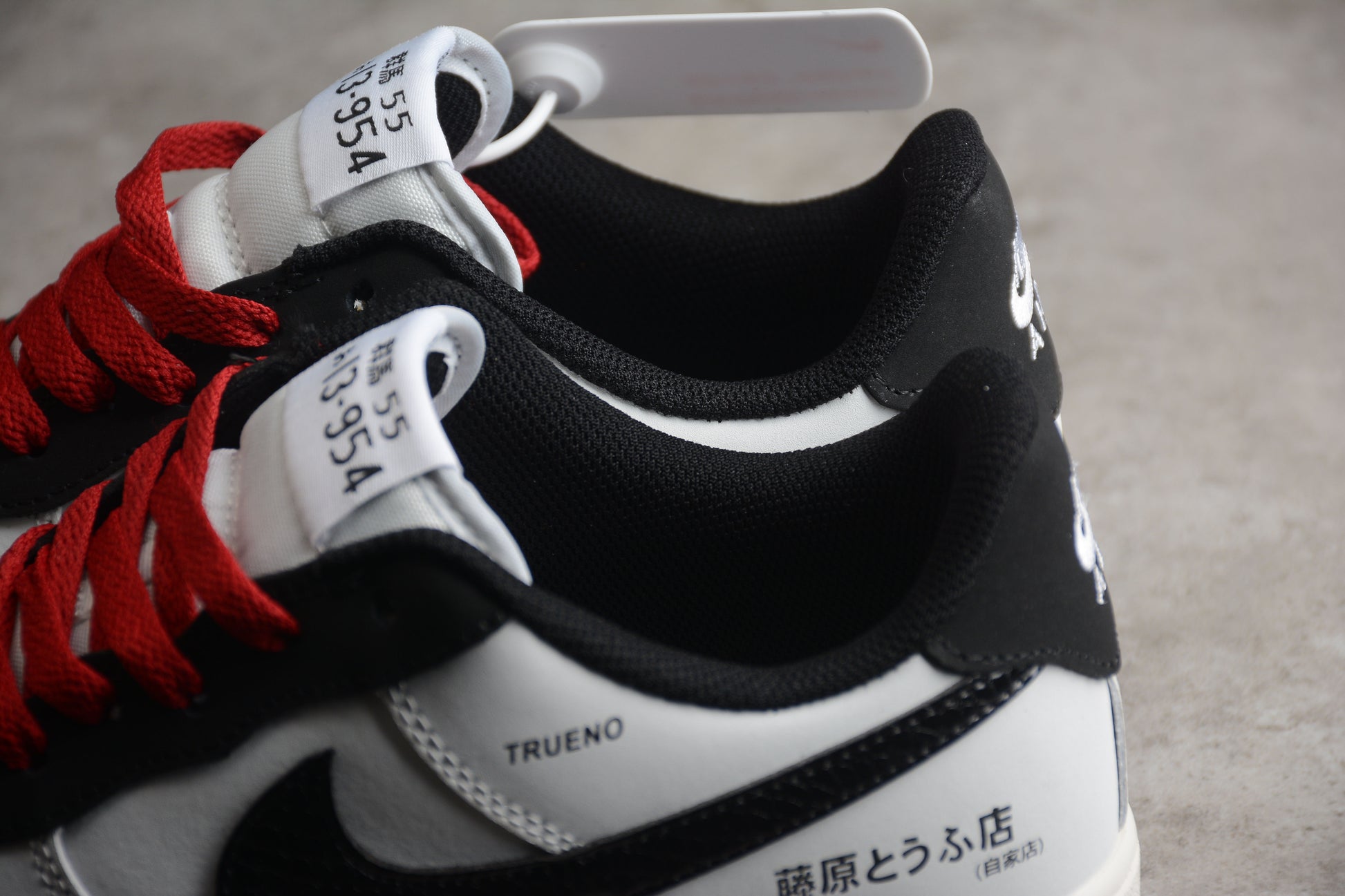 Nike Air Force 1 Low AE86 White/Black/Red