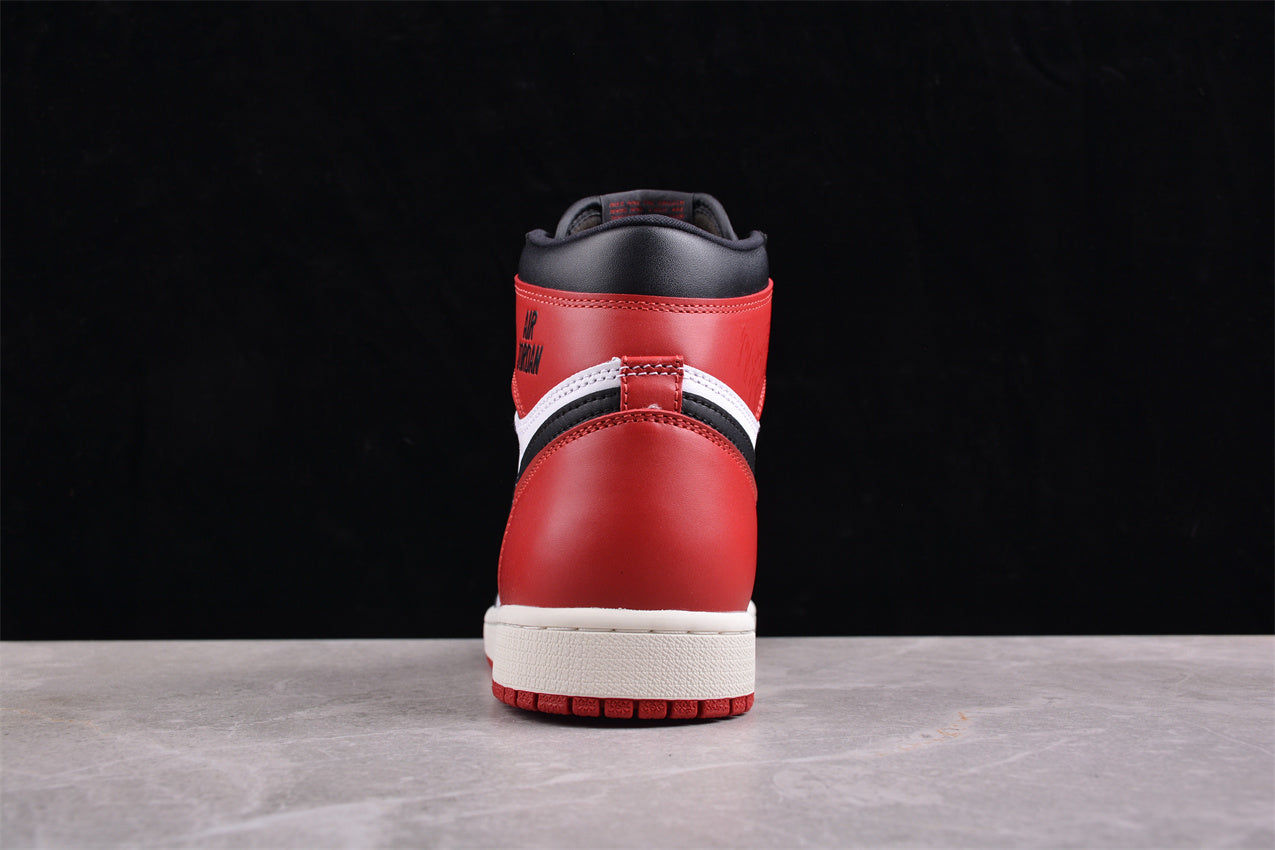 Air Jordan 1 High OG "Black Toe Reimagined" - Best Reps Website 2025