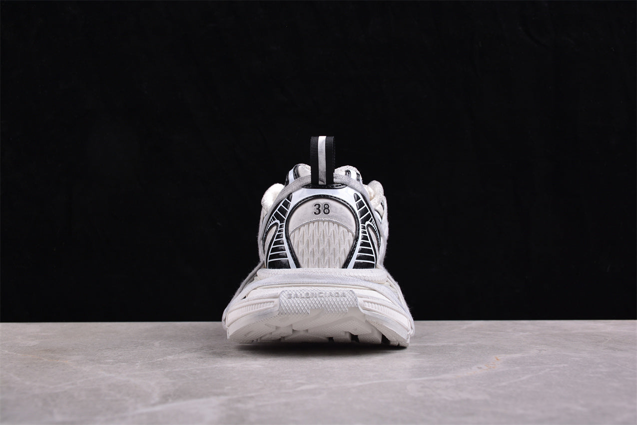 Balenciaga 3XL Extreme Lace Sneaker in White/Black - Best Reps Website 2025