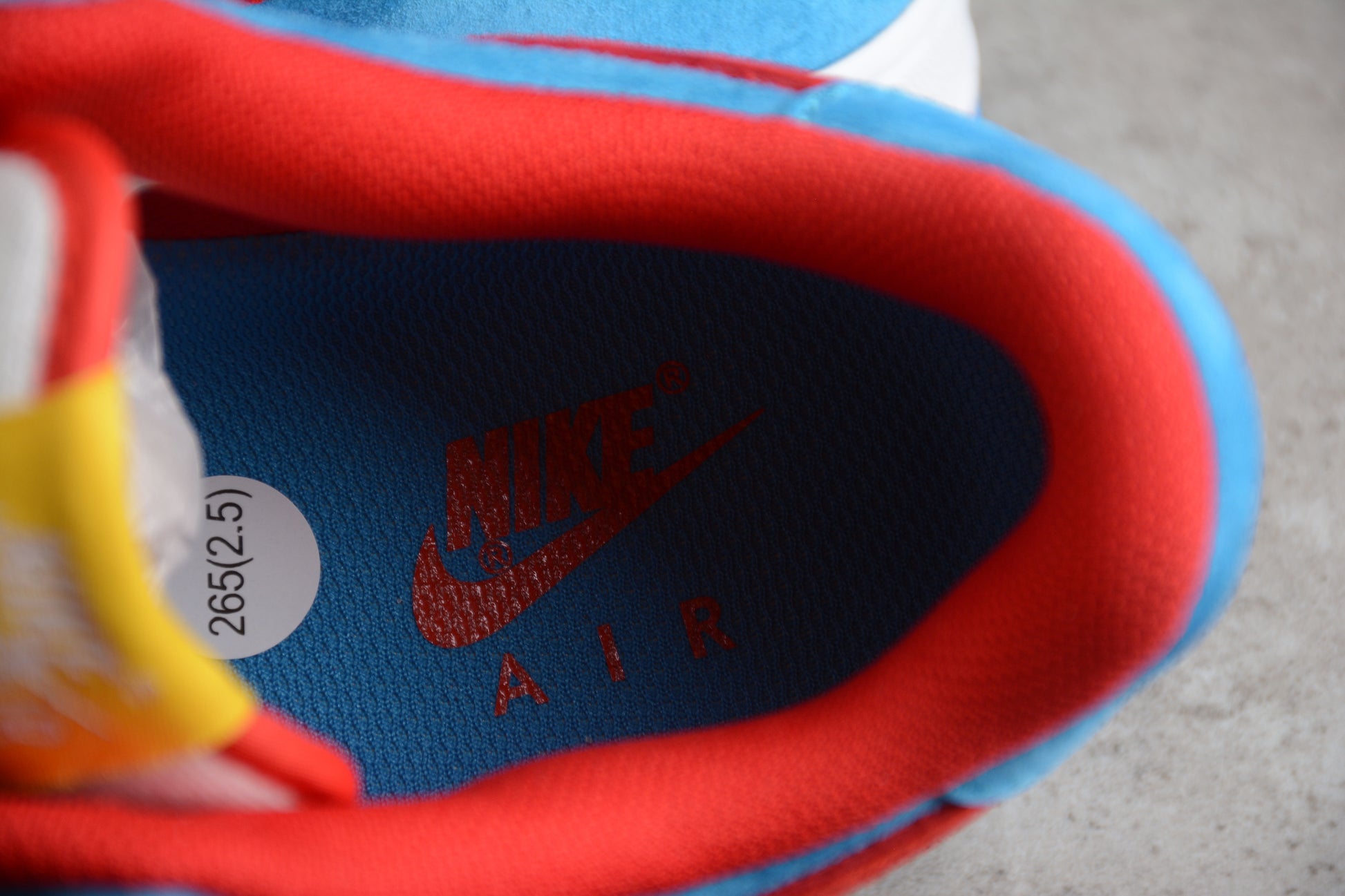 Nike Air Force 1 Low '07 LV8 "Doraemon"