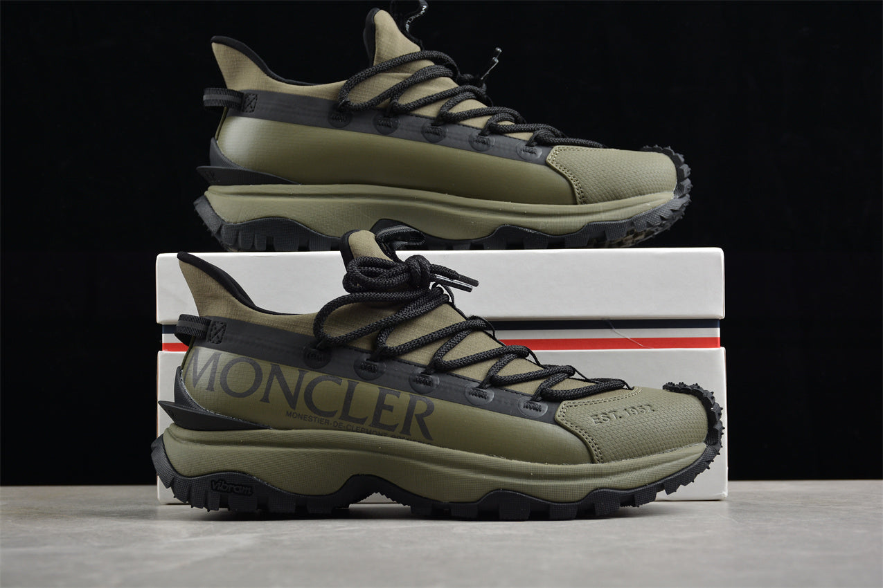 Moncler Trailgrip Lite 2 Sneakers 'Olive/Black' - Best Reps Website 2025