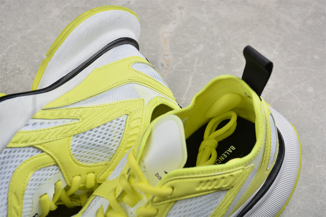 Balenciaga Circuit Tech Sneakers – Yellow/White - Best Reps Website 2025