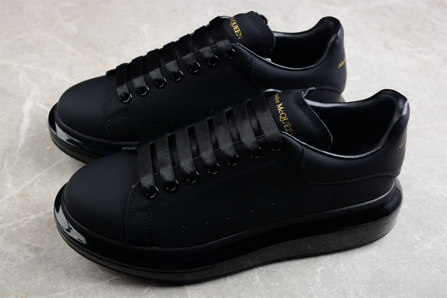 Alexander McQueen Oversized Air Sole Sneaker in Black - Best Reps Website 2025