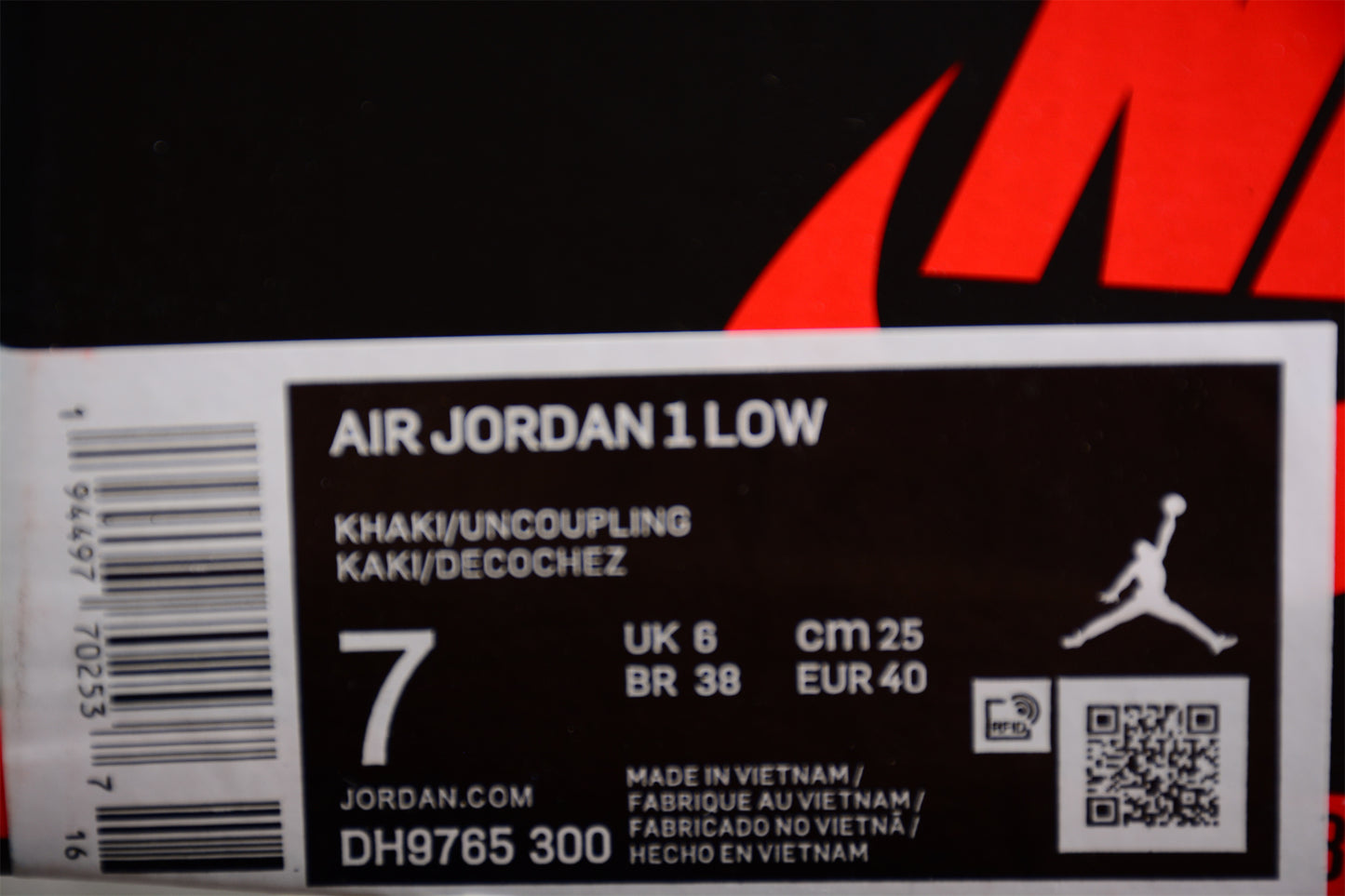 Air Jordan 1 Low DH9765-300