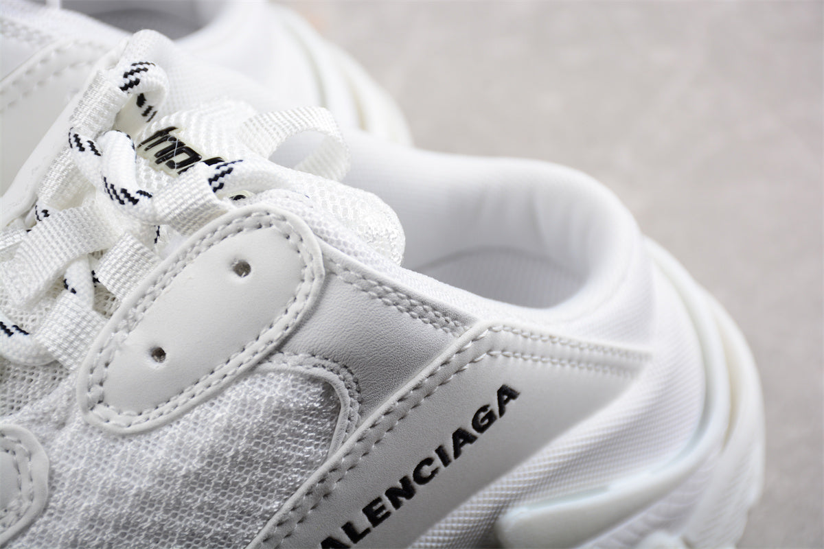 Balenciaga Triple S Mule "All White" - Best Reps Website 2025