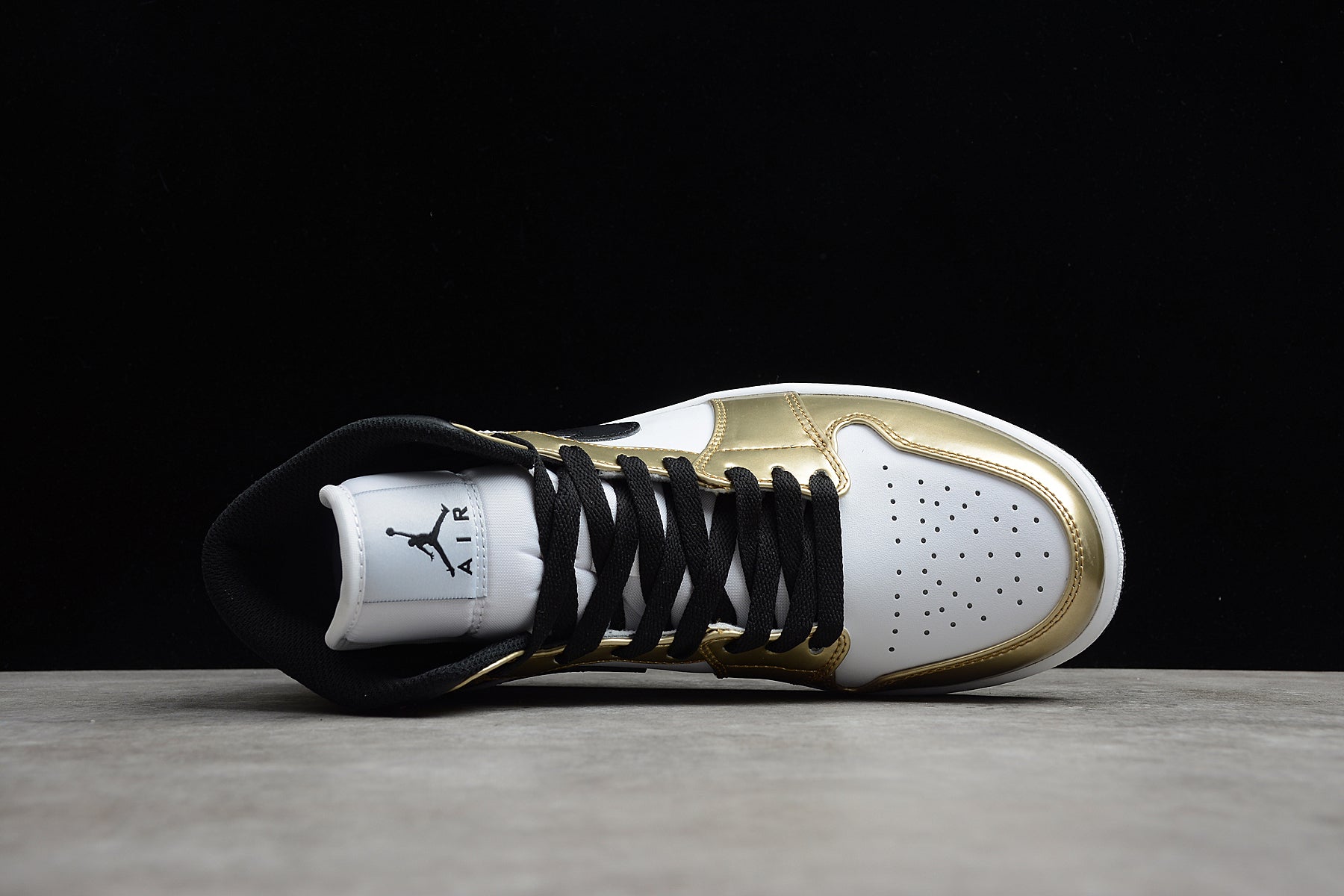 Air Jordan 1 Mid SE "Metallic Gold" - Best Reps Website 2025